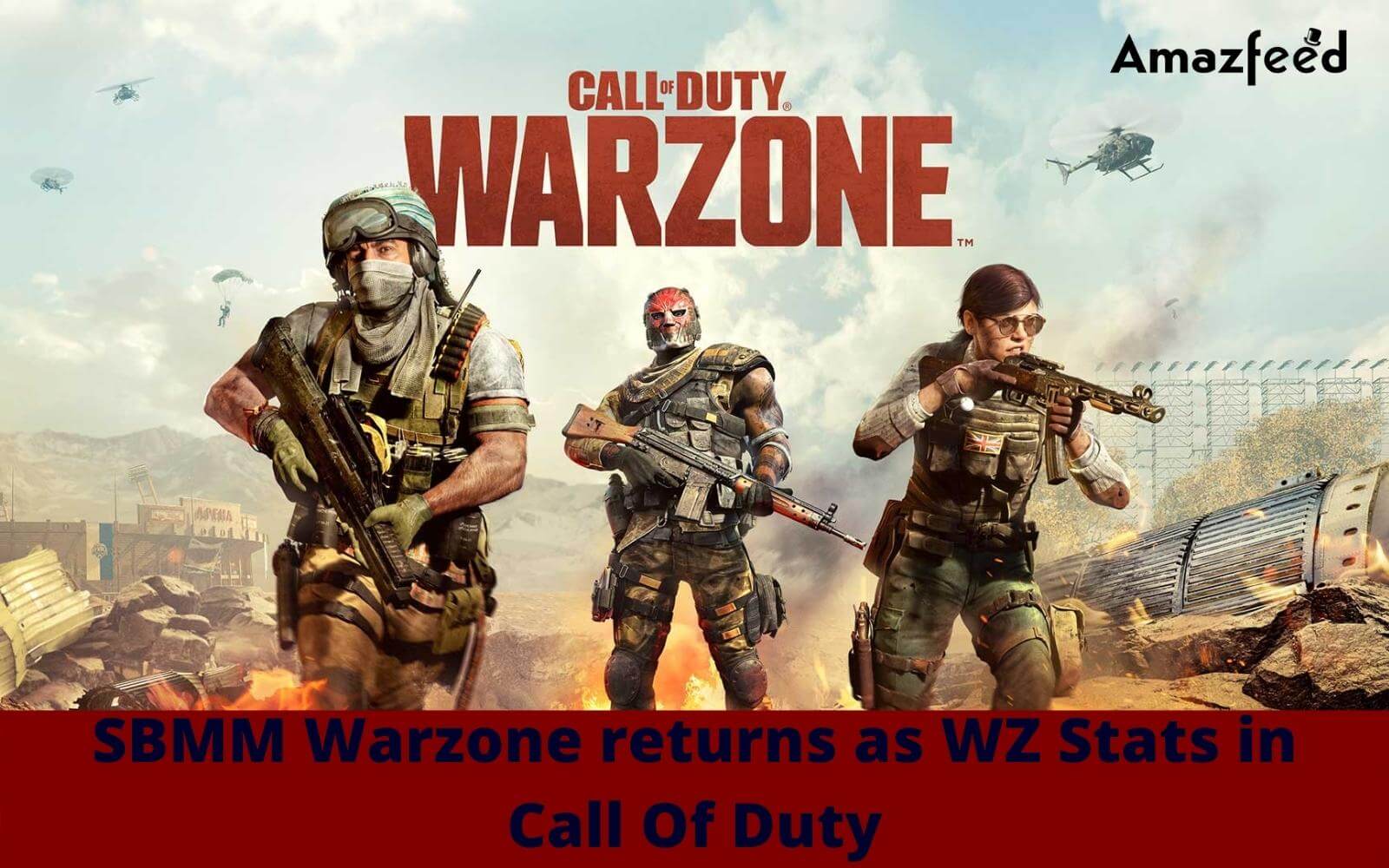 SBMM Warzone returns as WZ Stats in COD (Call Of Duty)