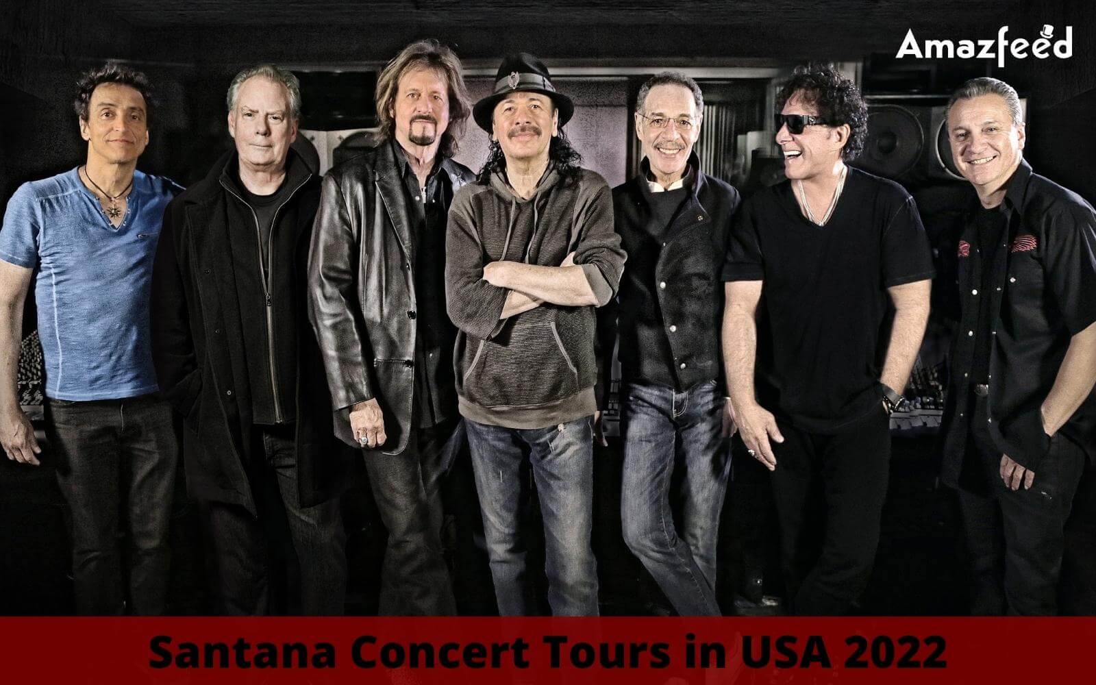 Santana Setlist 2022, Concert Tour Dates in 2022 USA Set List, Band