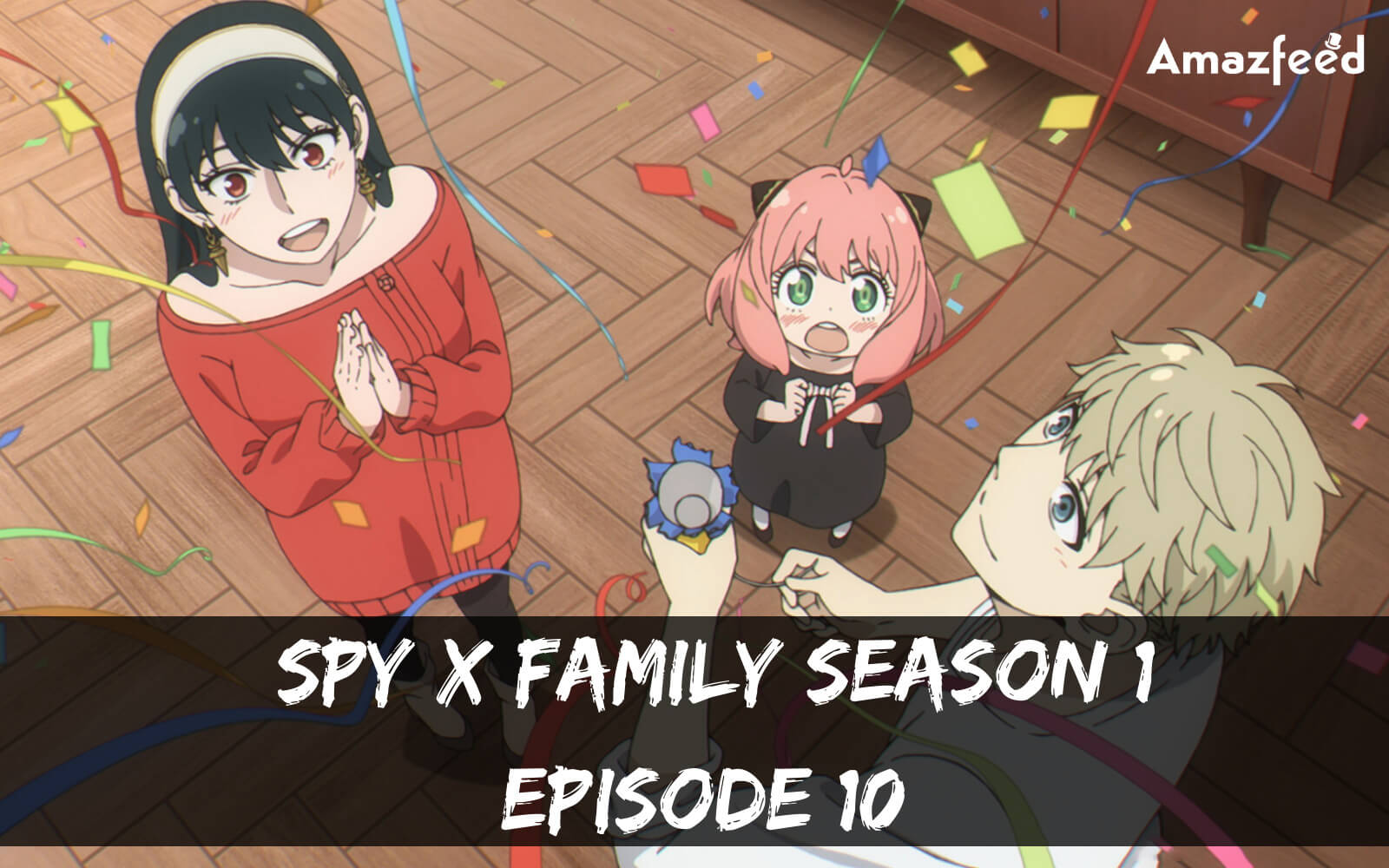 Spy x Family Season 1 Episode 10 release date