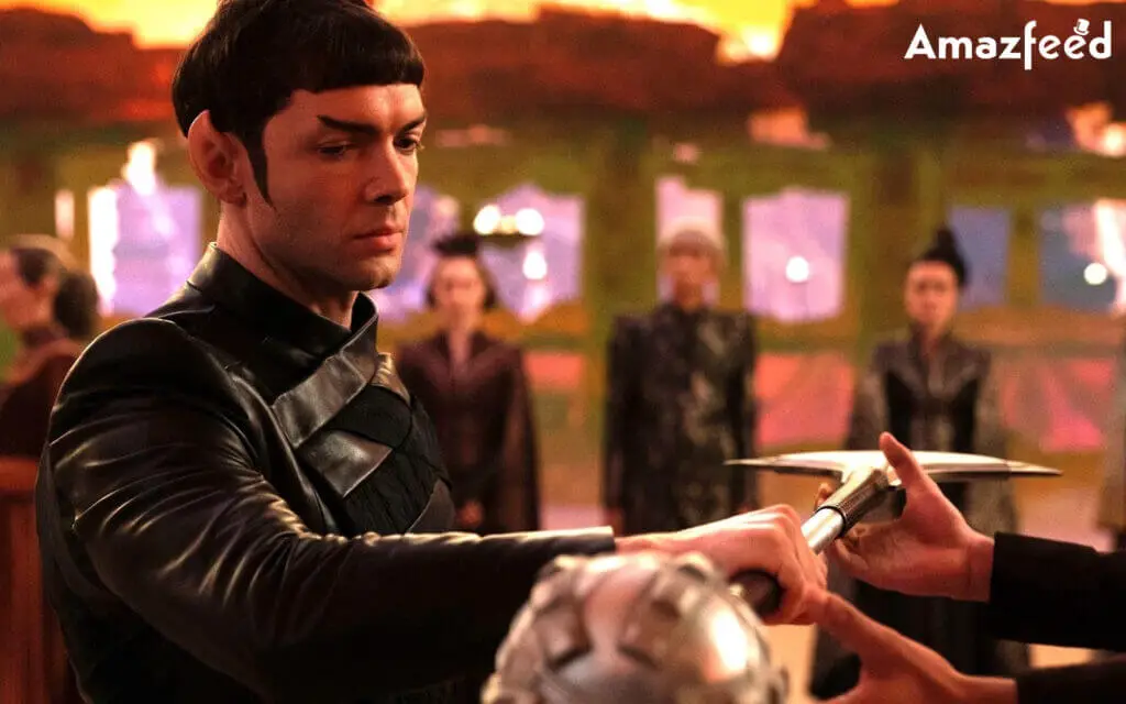 Star Trek Strange New Worlds Säsong 1 Avsnitt 6 Nedräkning