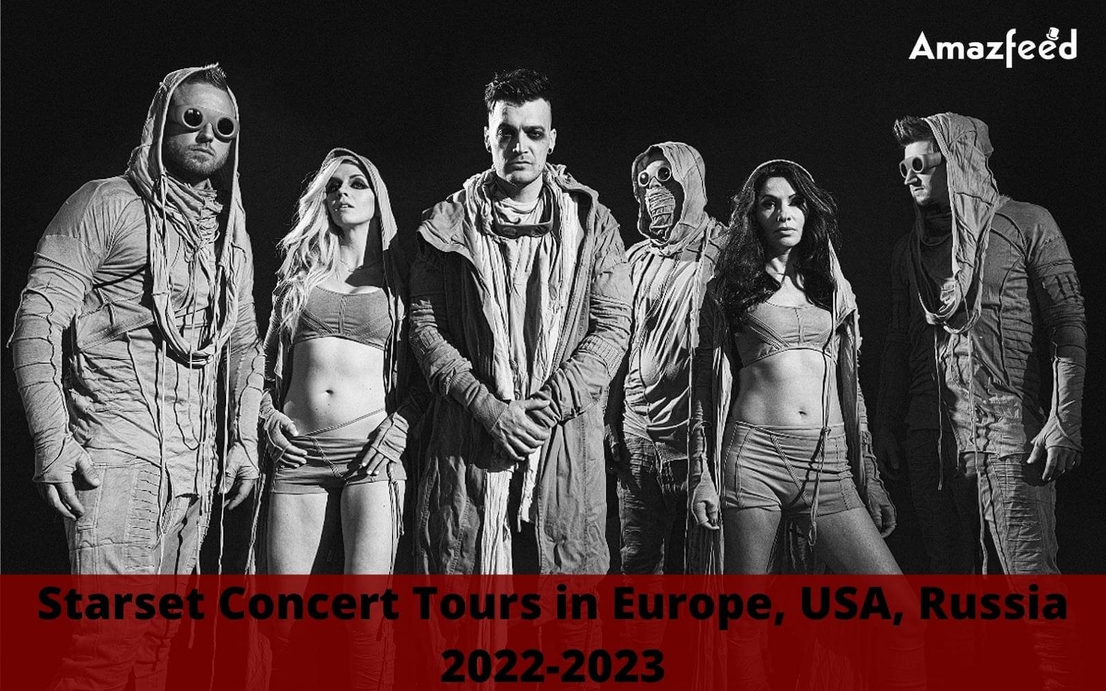 Starset Setlist 202223, Concert Tour Dates in 20222023 Europe, USA