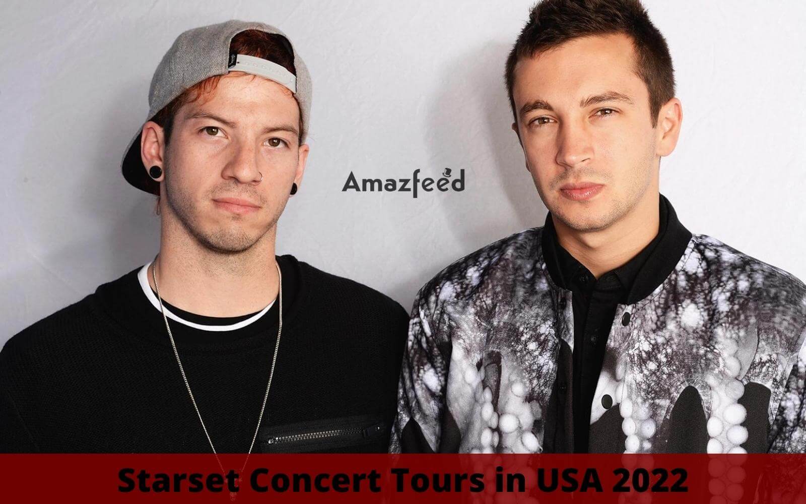 Twenty One Pilots Setlist 2022, Concert Tour Dates in 2022 | USA | Set List, Band Members
