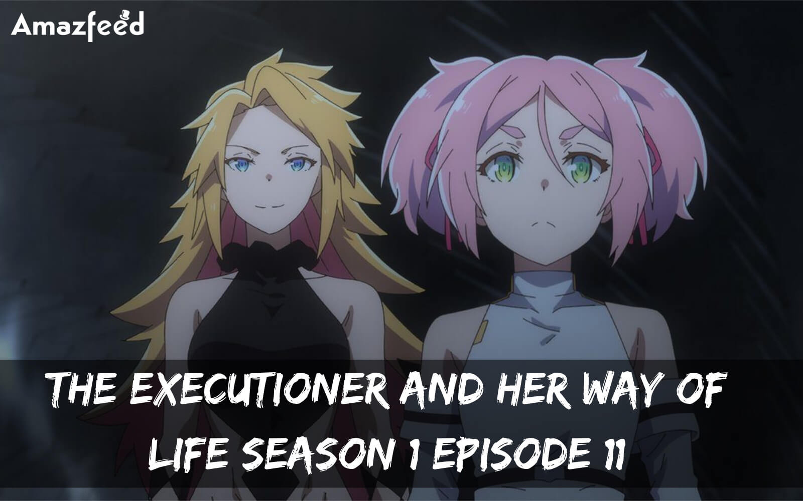 The Executioner and Her Way of Life Season 1 Episode 11 release date