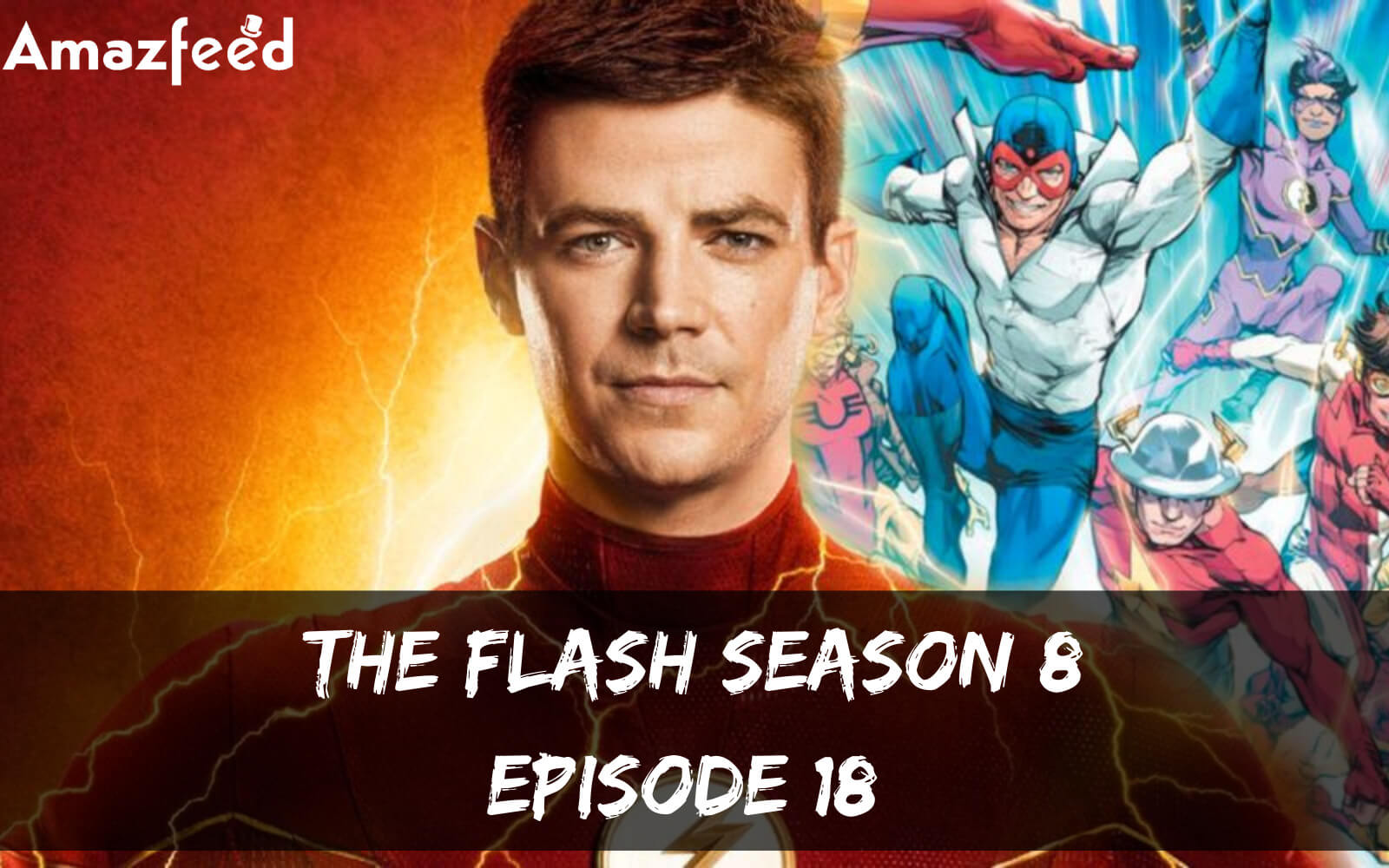 The Flash season 8 episode 18 release date