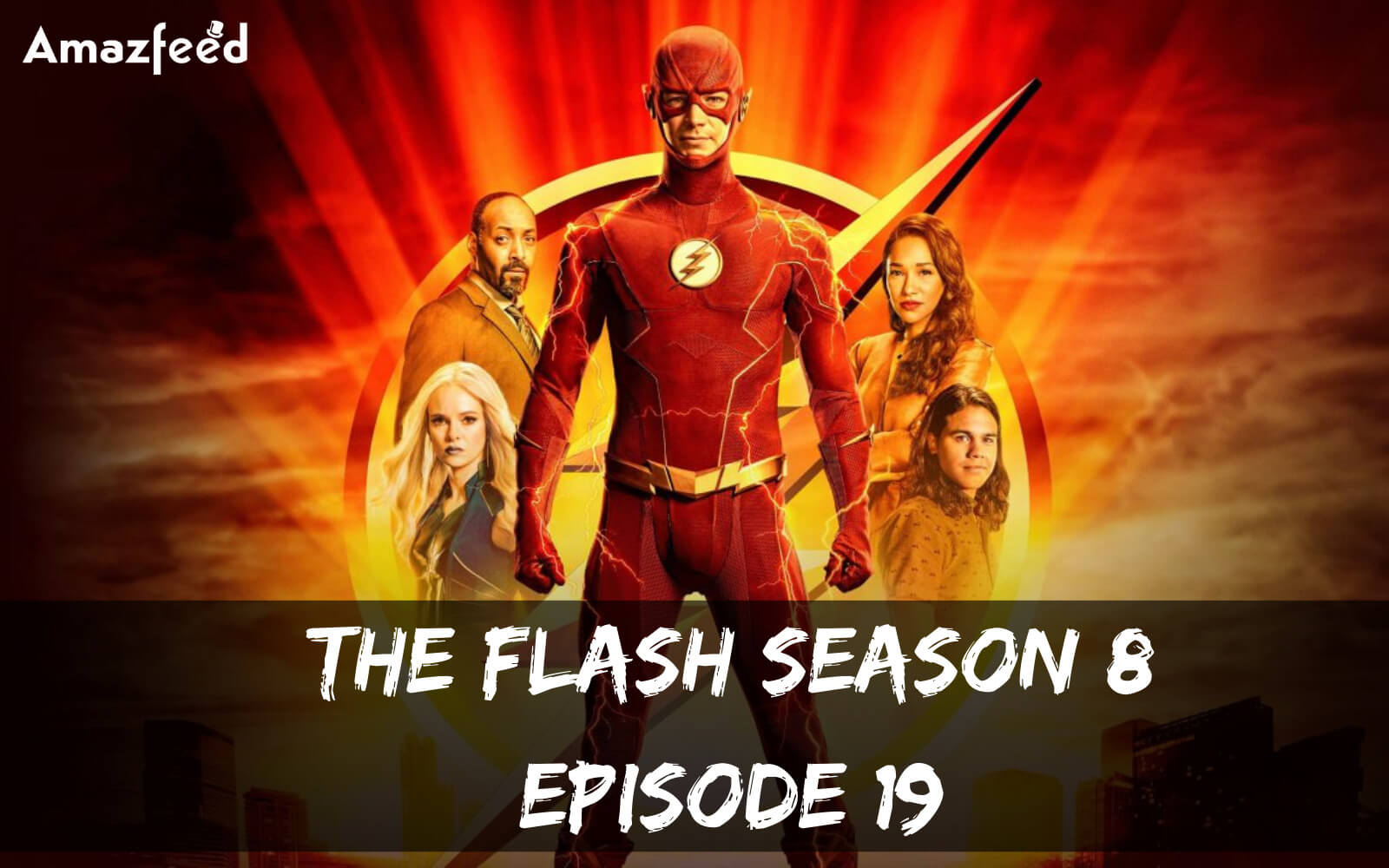 The Flash season 8 episode 19 release date
