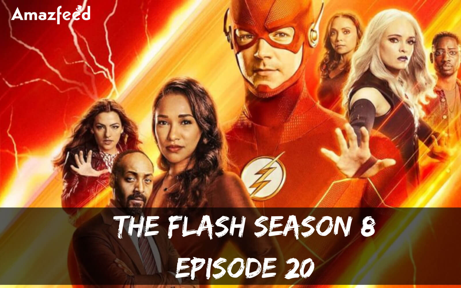 The Flash season 8 episode 20 release date