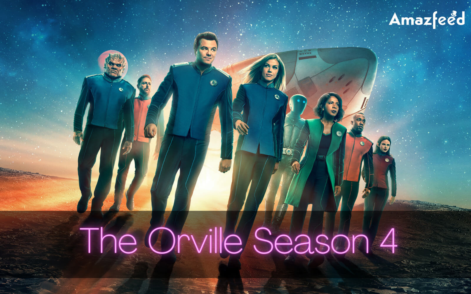 The Orville Season 4 release date