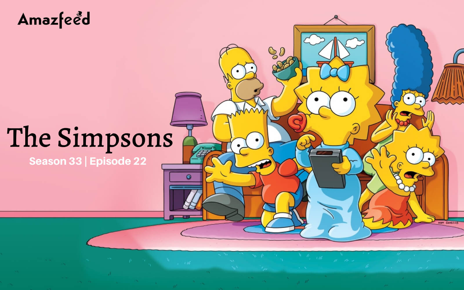 The Simpsons Season 33 Episode 22 Release date