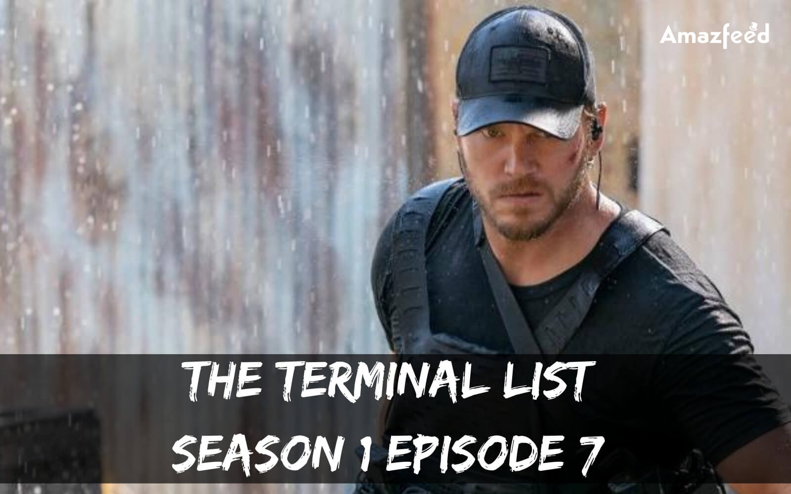 The Terminal List season 1 episode 7 release date