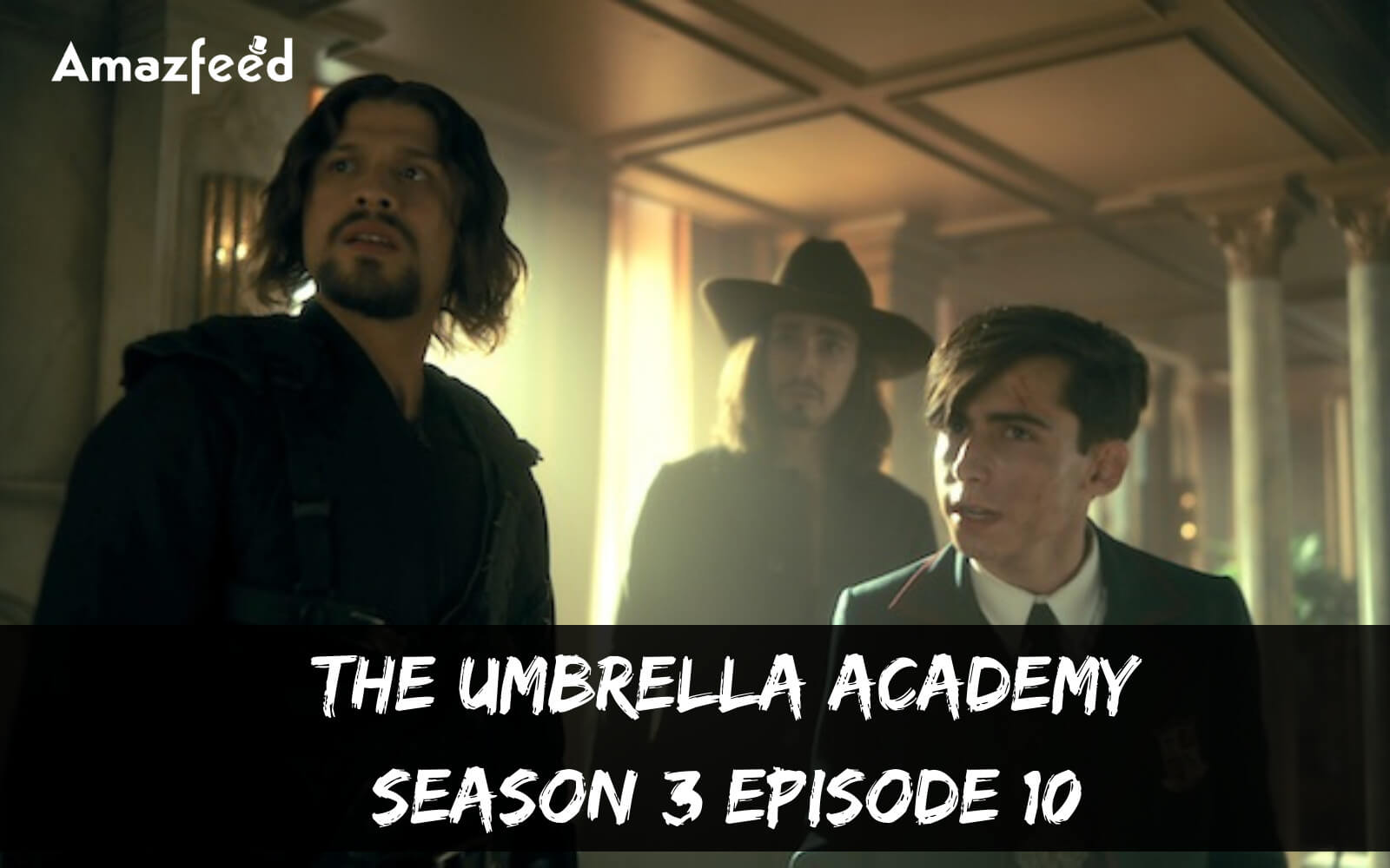 the umbrella academy cast