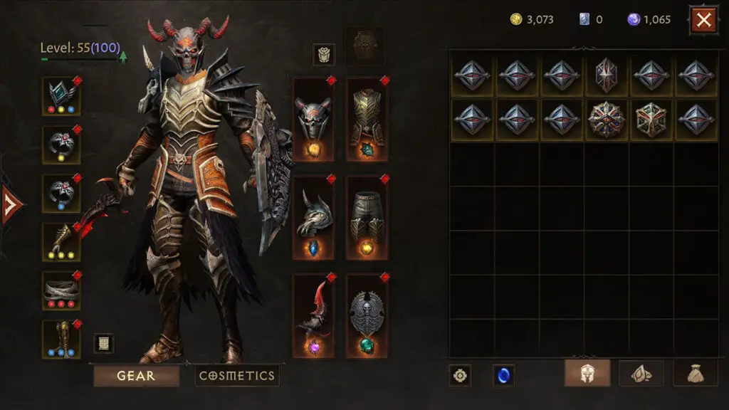 Transform Character’s Appearance with New in Game Cosmetics in Diablo Immortal