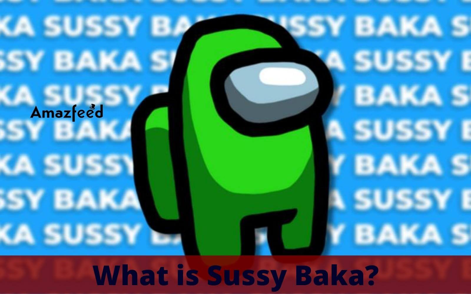 What is Sussy Baka?