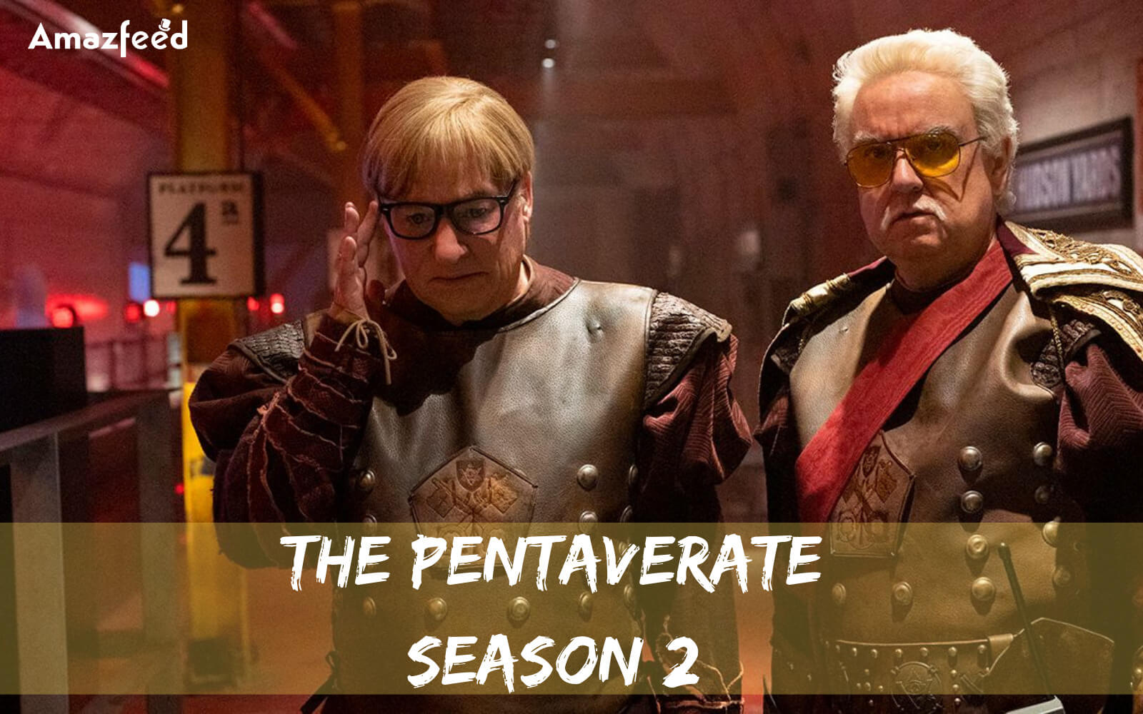 When Is The Pentaverate Season 2 Coming Out