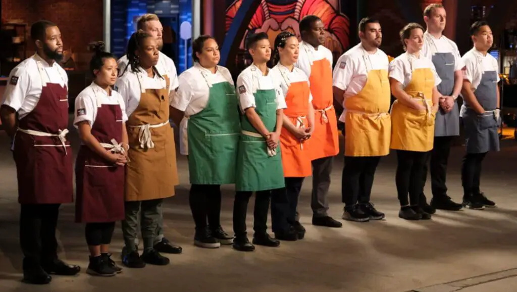 Who are the Contestants on Top Chef 19