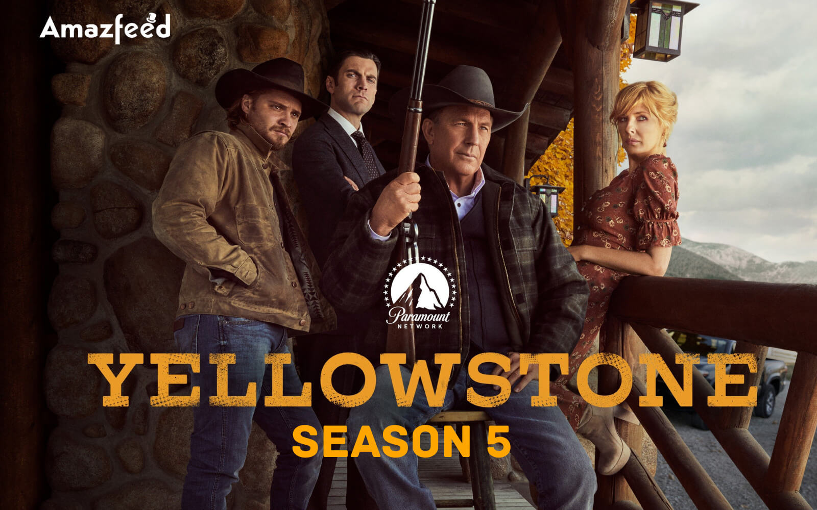Yellowstone Season 5 ⇒ Release Date, News, Cast, Spoilers & Updates