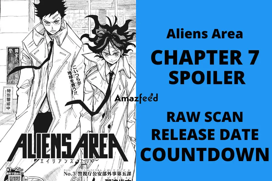 Aliens Area Chapter 7 spoiler
