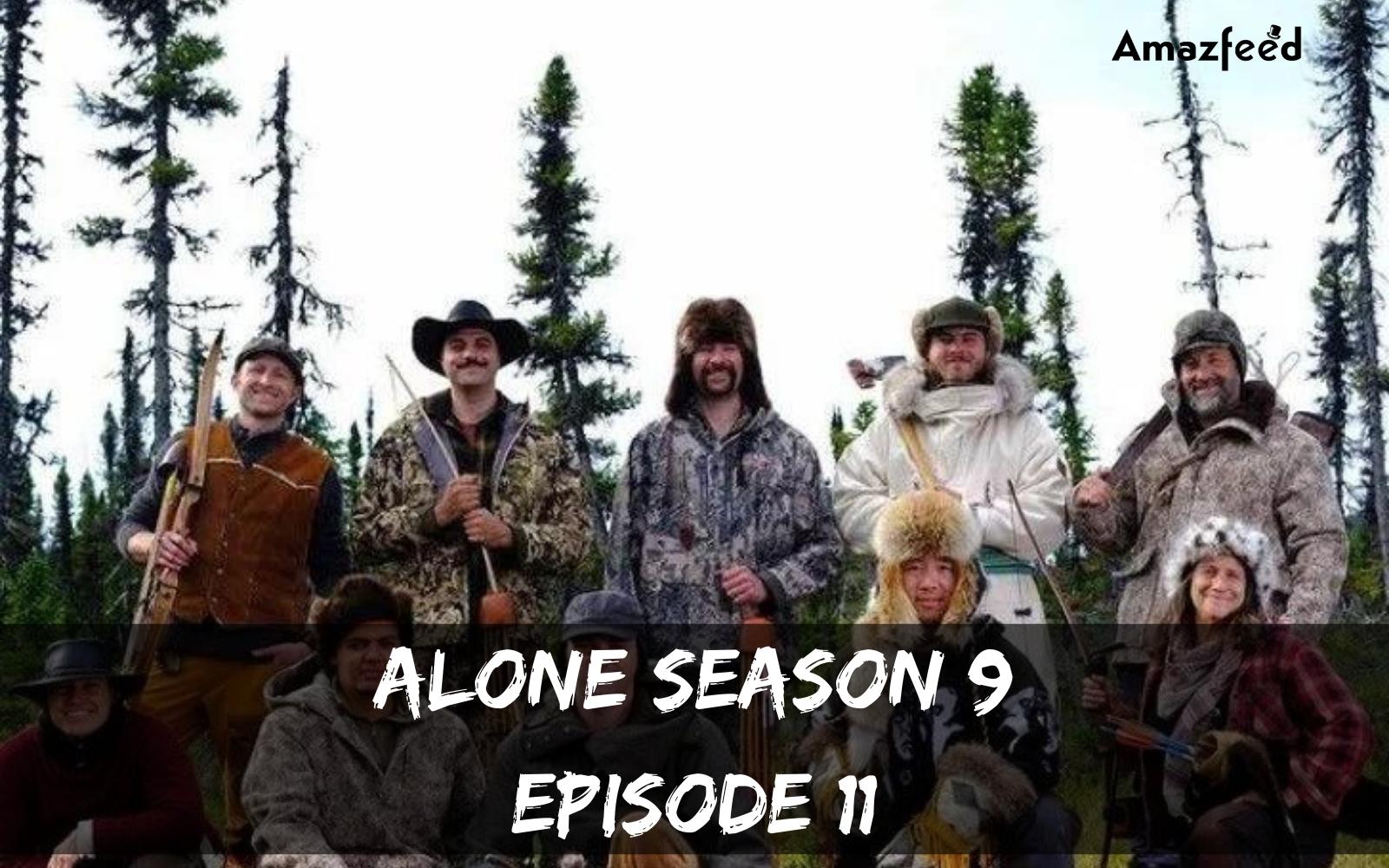 Alone Season 9 Episode 11 : Countdown, Release Date, Schedule, Recap, Spoiler and Trailer
