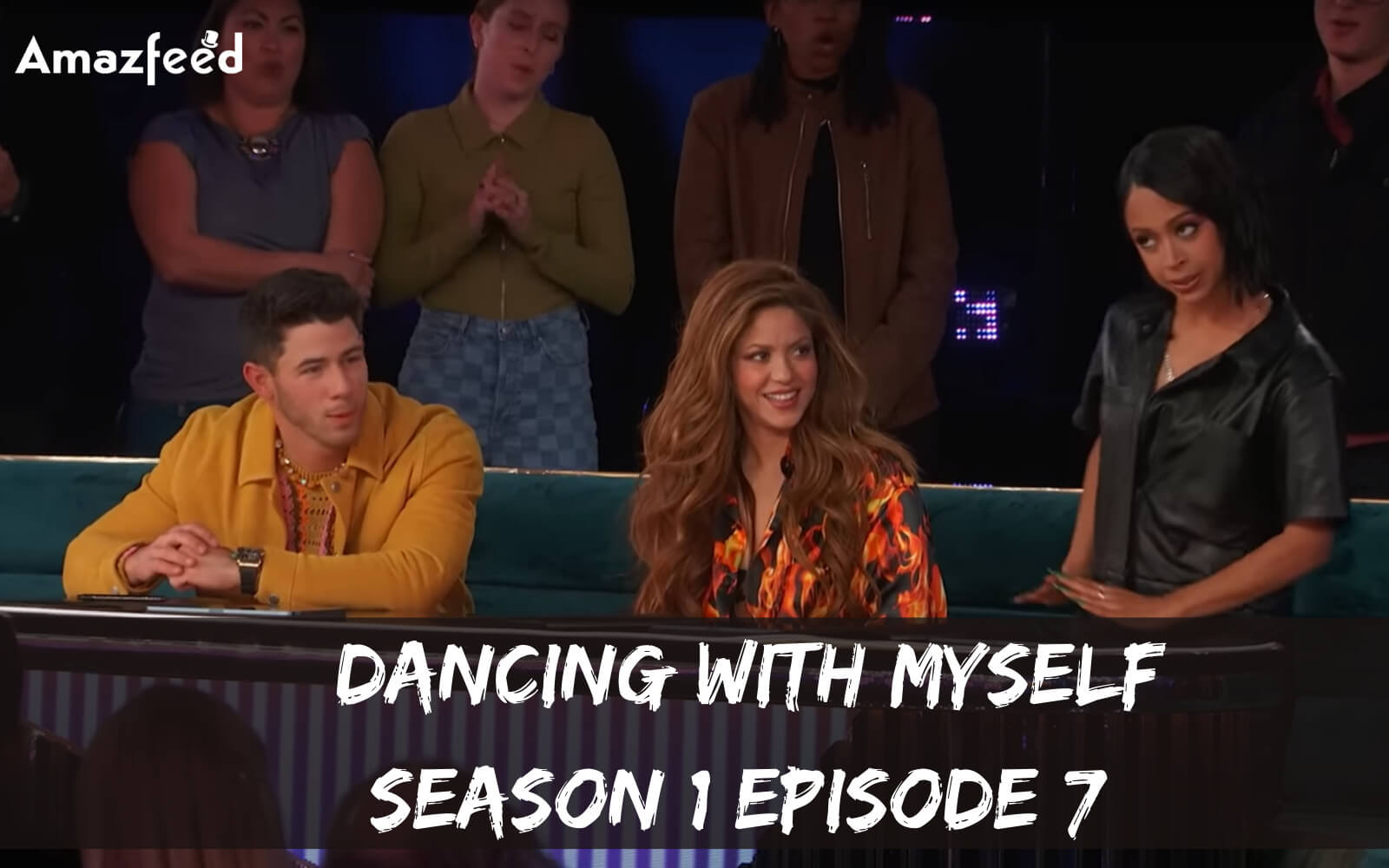 Dancing With Myself Season 1 Episode 7 release date