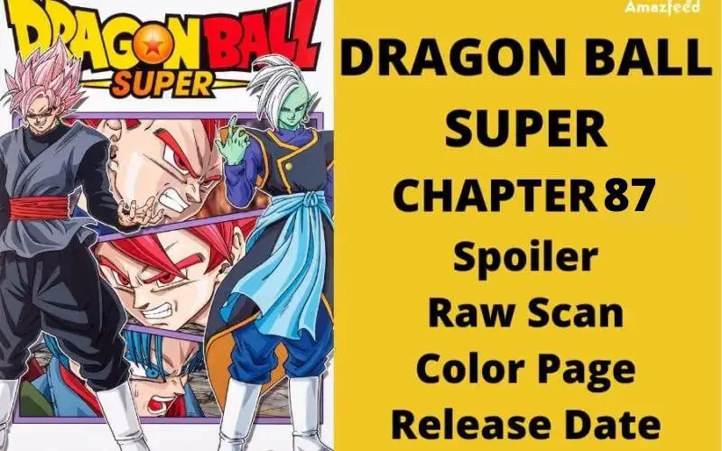 Dragon Ball Super Chapter 87 Spoiler, Raw Scan, Color Page, Release Date