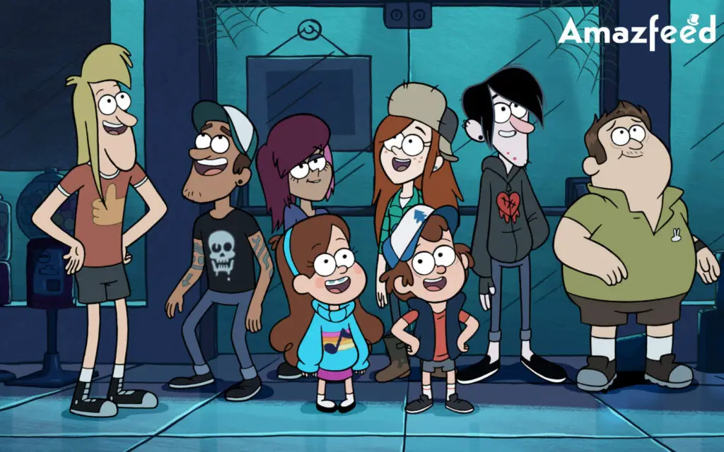 Gravity falls What would it be able to be About