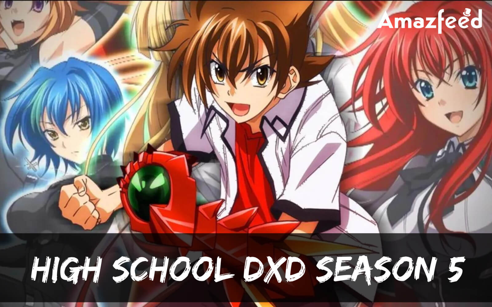 High School DxD Season 5 Release Date: Plot, Trailer, And News for Anime  series » Amazfeed