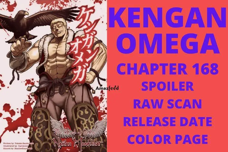 Kengan Omega Chapter 168 Spoilers, Raw Scan, Release Date, Color Page