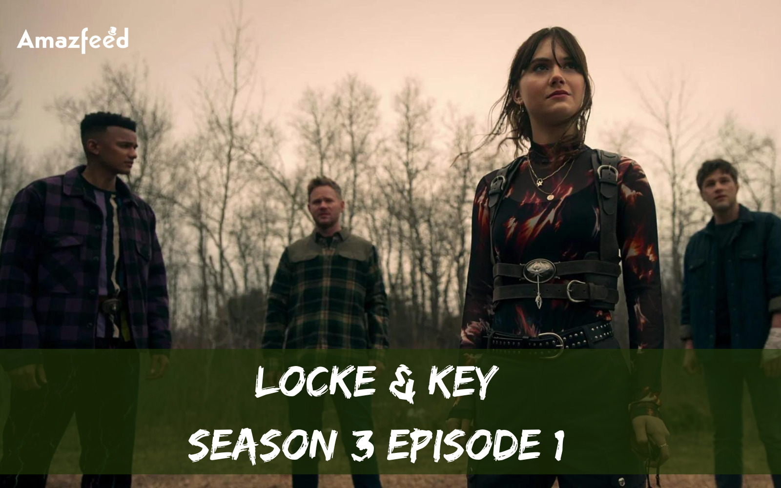 Locke & Key Season 3 Episode 1 release date