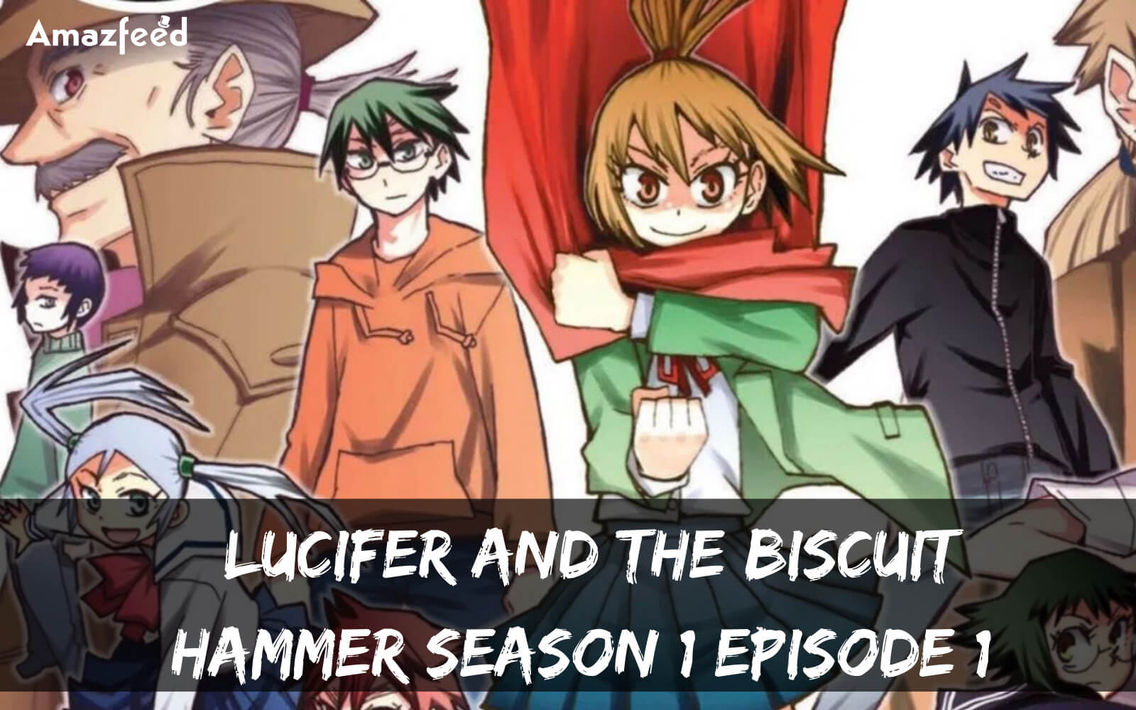 Lucifer and the Biscuit Hammer Season 1 Episode 1 release date