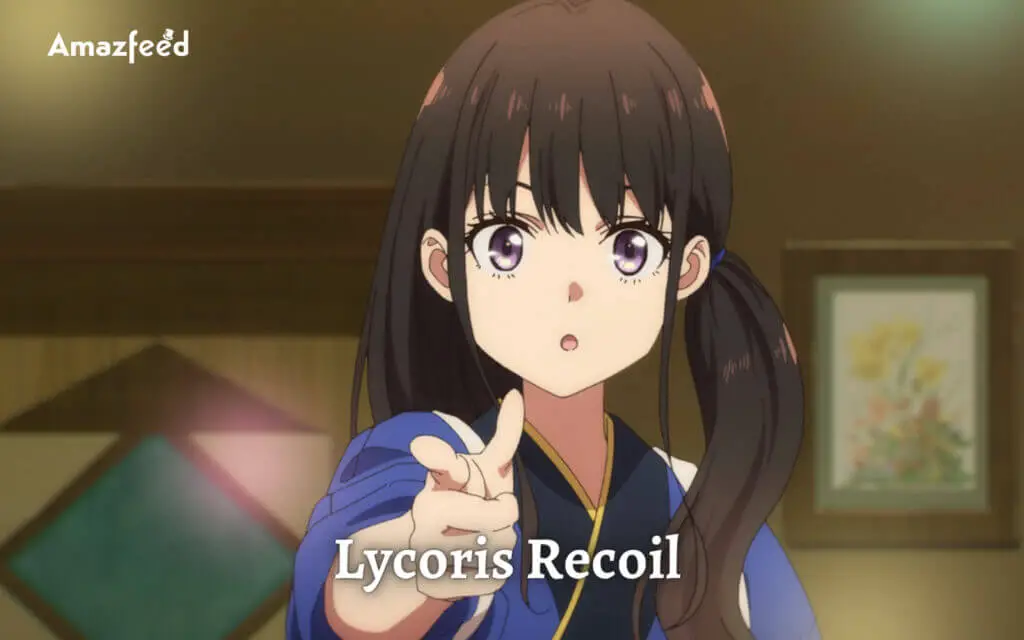 Lycoris Recoil Season 1 Episode 4.2