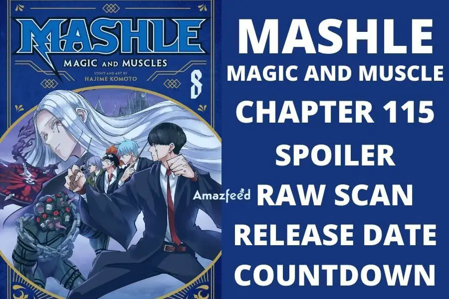 Mashle Magic And Muscle Chapter 115 Spoiler, Raw Scan, Color Page, Release Date