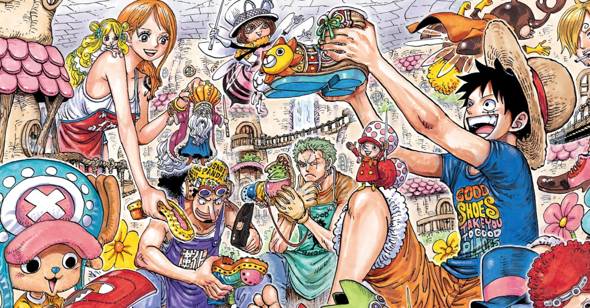 One Piece Chapter 1054 Initial Spoiler Greenbull’s Devil Fruit revealed, Sabo’s fate, and more