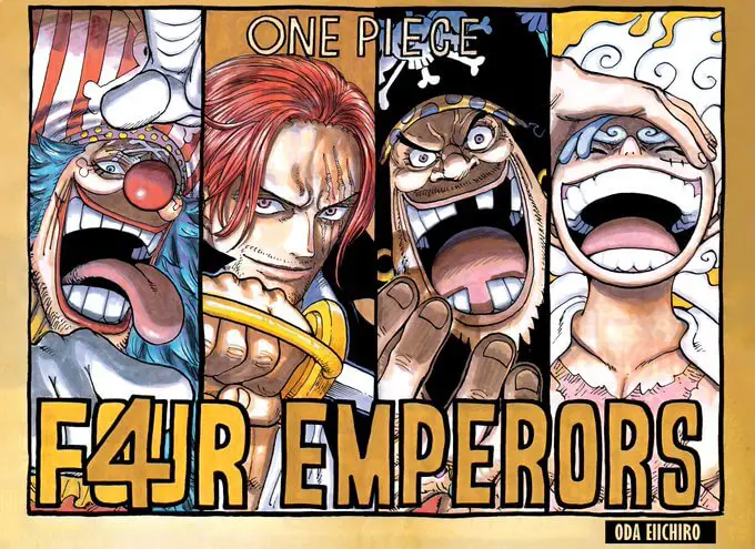 One Piece Chapter 1054 Leaked Poster