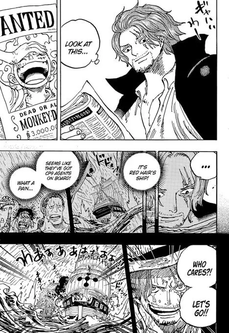 One Piece Chapter 1054 Leaked Raw Scans