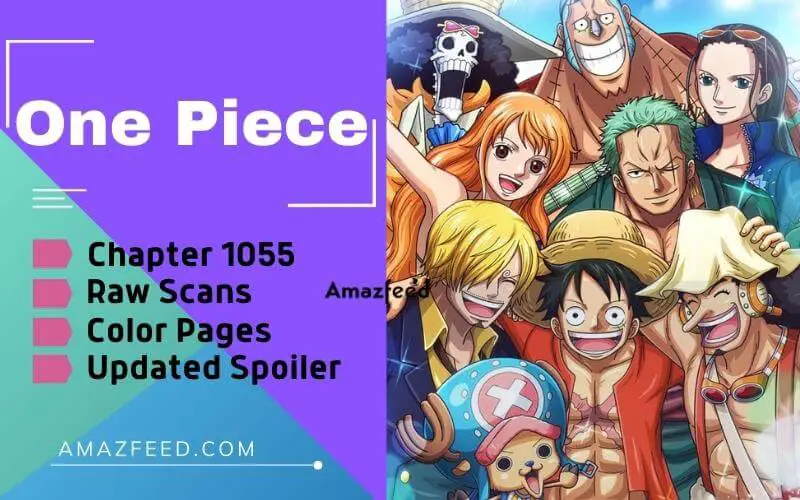 One Piece Chapter 1055 Spoilers, Count Down, English Raw Scan, Release