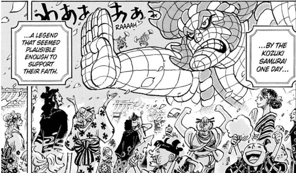 One Piece Chapter 1056 Spoilers on Reddit