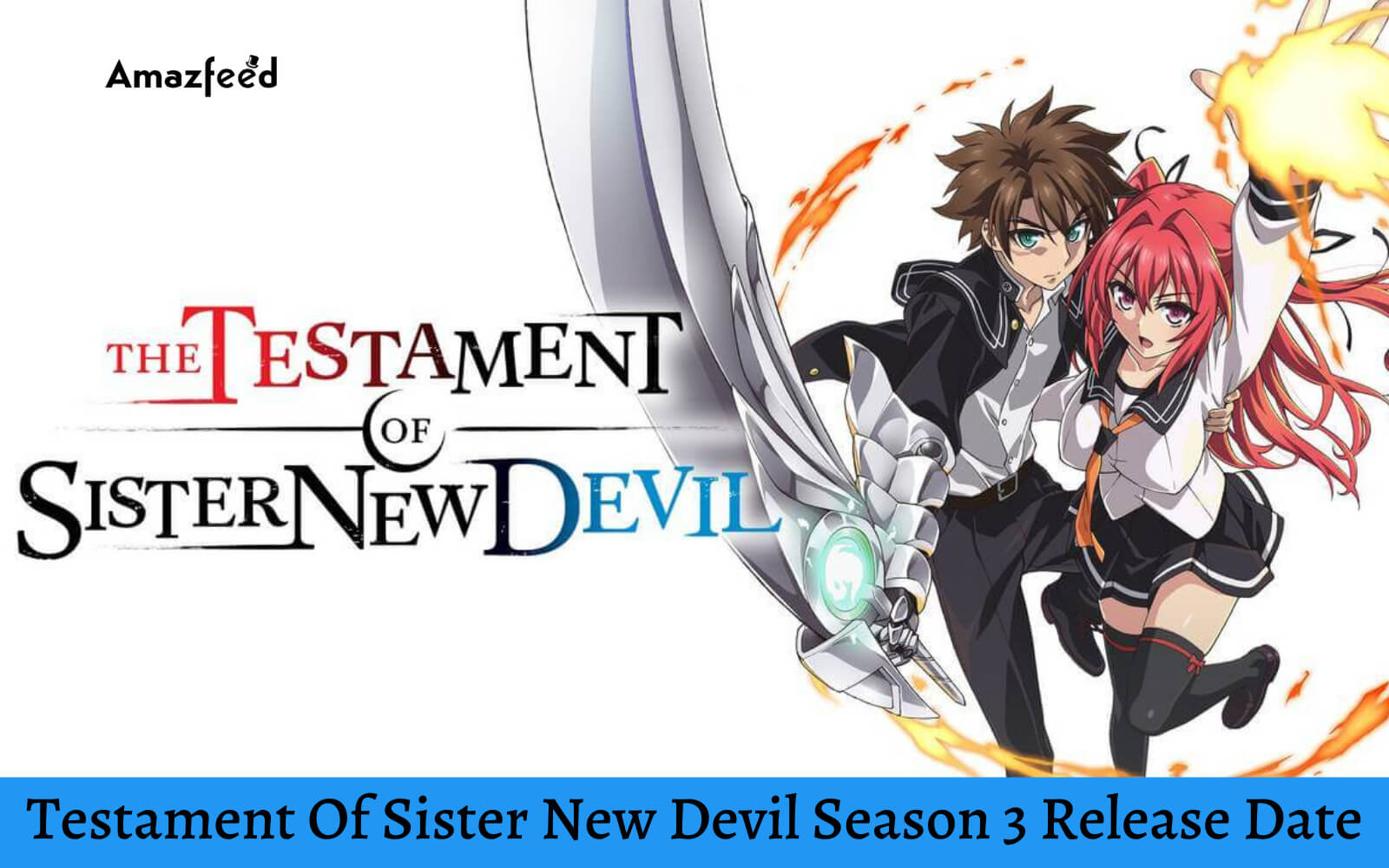 Testament Of Sister New Devil Season 3 ⇒ Release Date, News, Cast, Spoilers  & Updates » Amazfeed