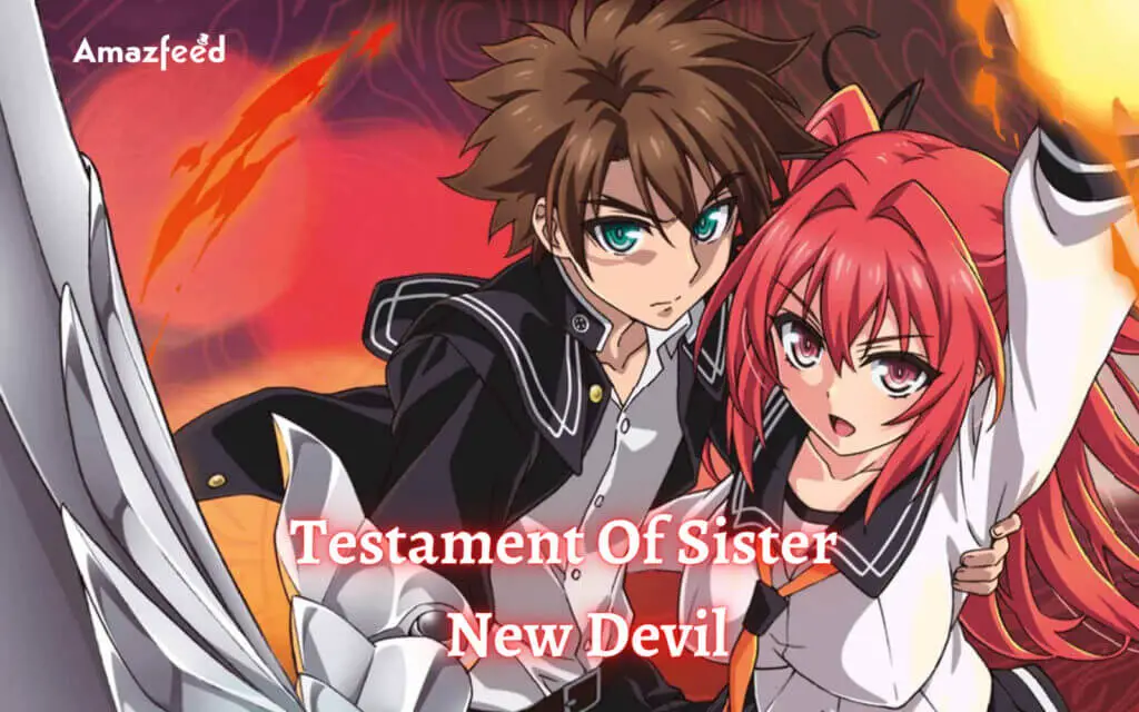 Testament Of Sister New Devil Season 3.1