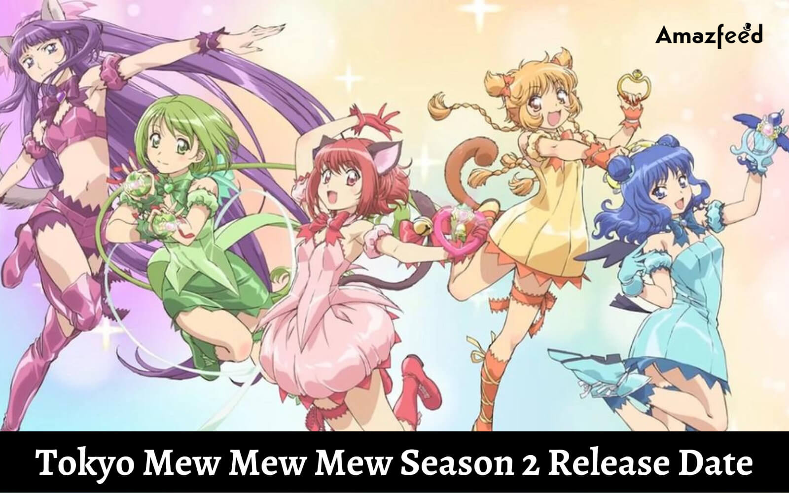 Tokyo Mew Mew Mew Season 2 Release Date