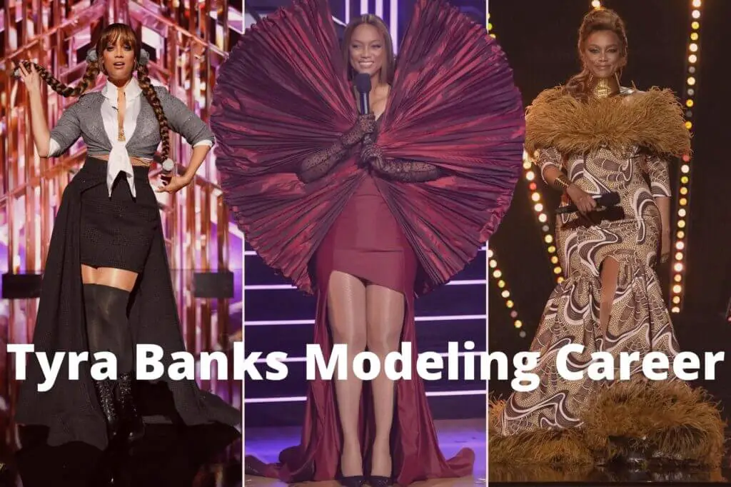 Tyra Banks Modeling Career