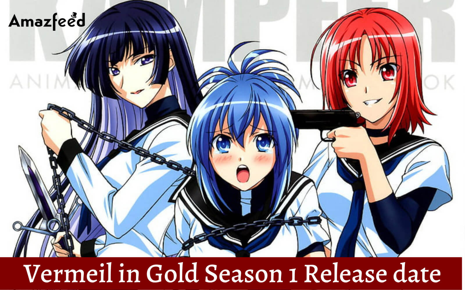 Vermeil in Gold Season 1 Release date