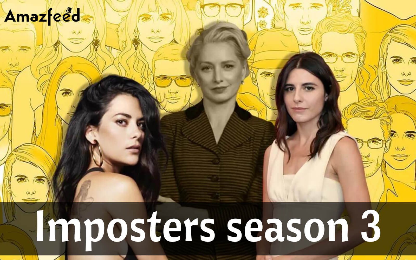 When is Imposters season 3 coming to Netflix