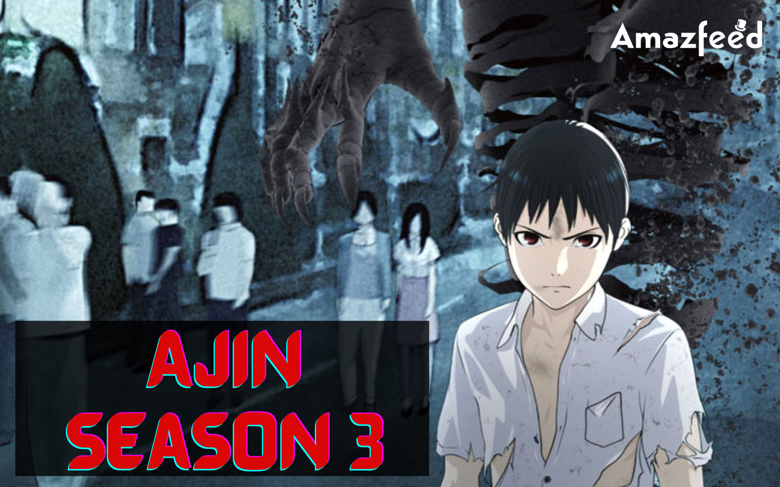 Ajin Season 3 Release Date: plot, Trailer, and News for Anime series »  Amazfeed