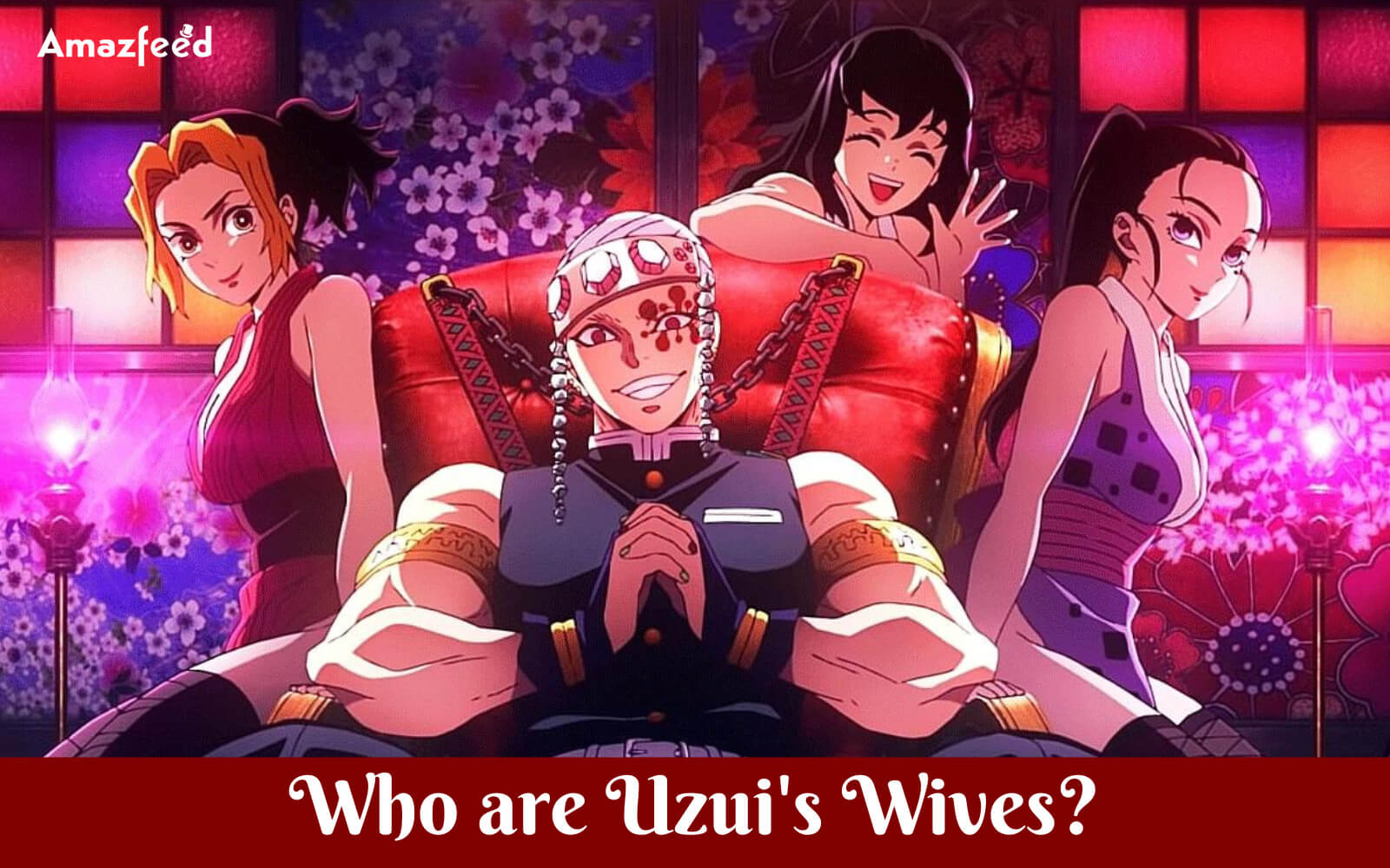 Who are Uzui's Wives