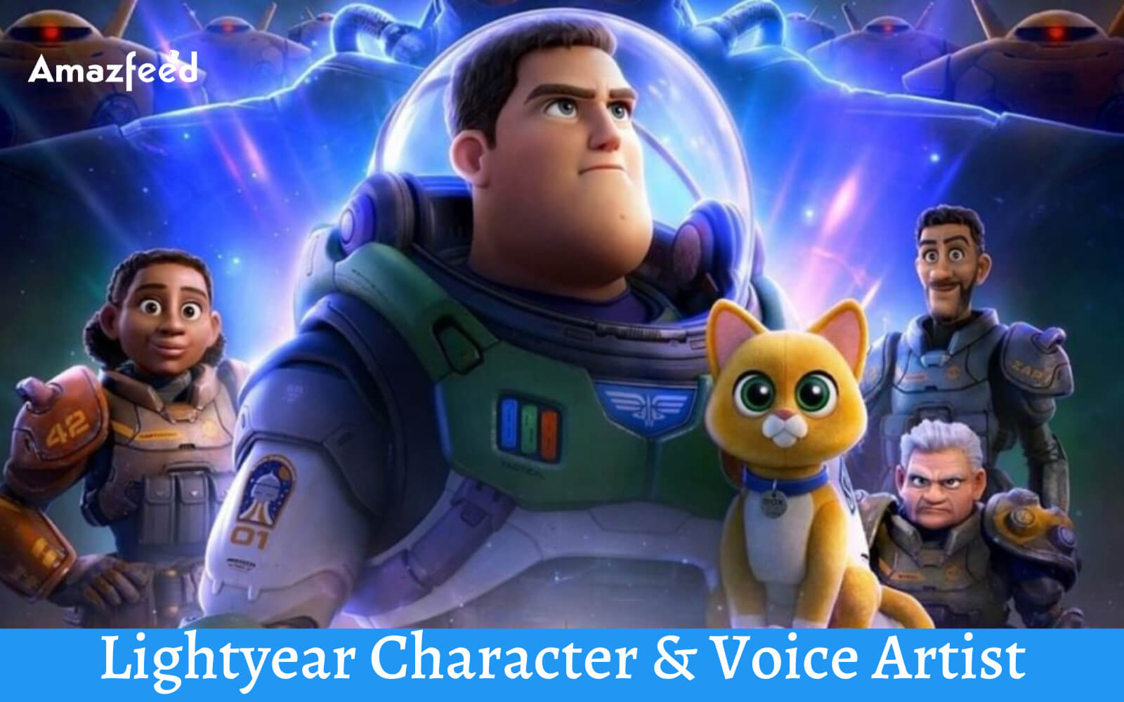 Lightyear Character And Their Voice Artist, Who is Sox In Lightyear