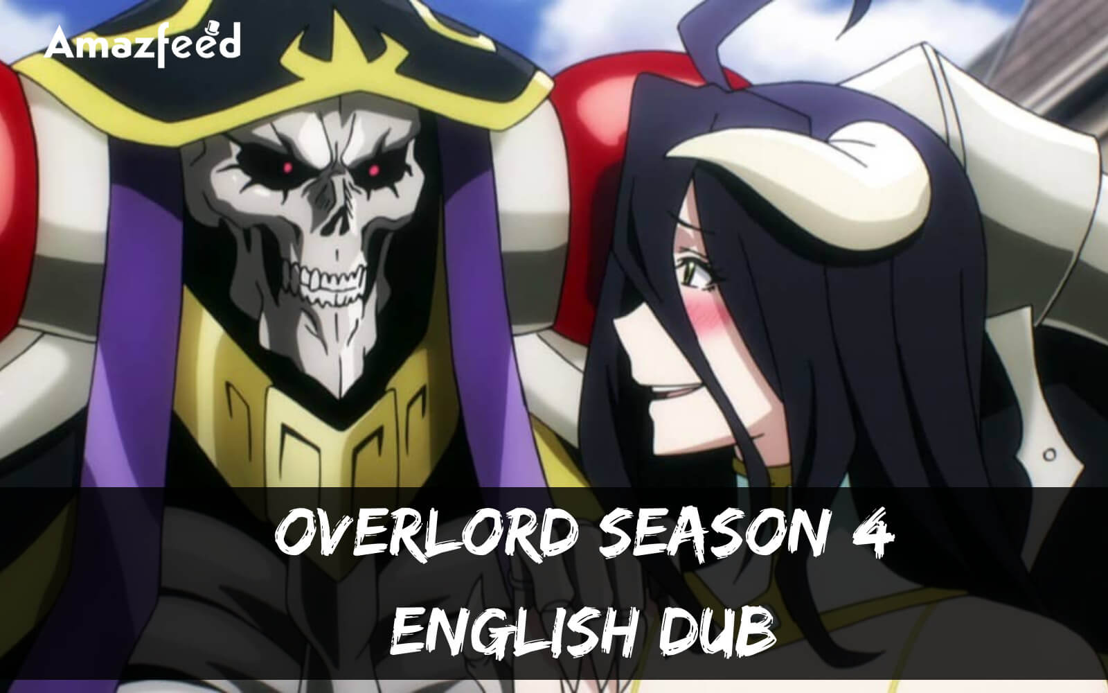 overlord season 4 English Dub release date
