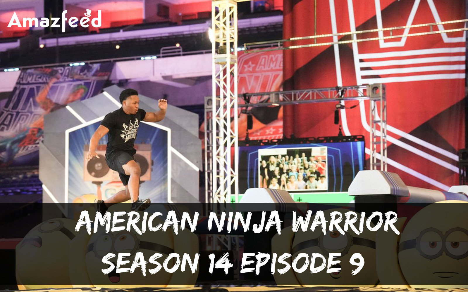 American Ninja Warrior Season 14 Episode 9 release date