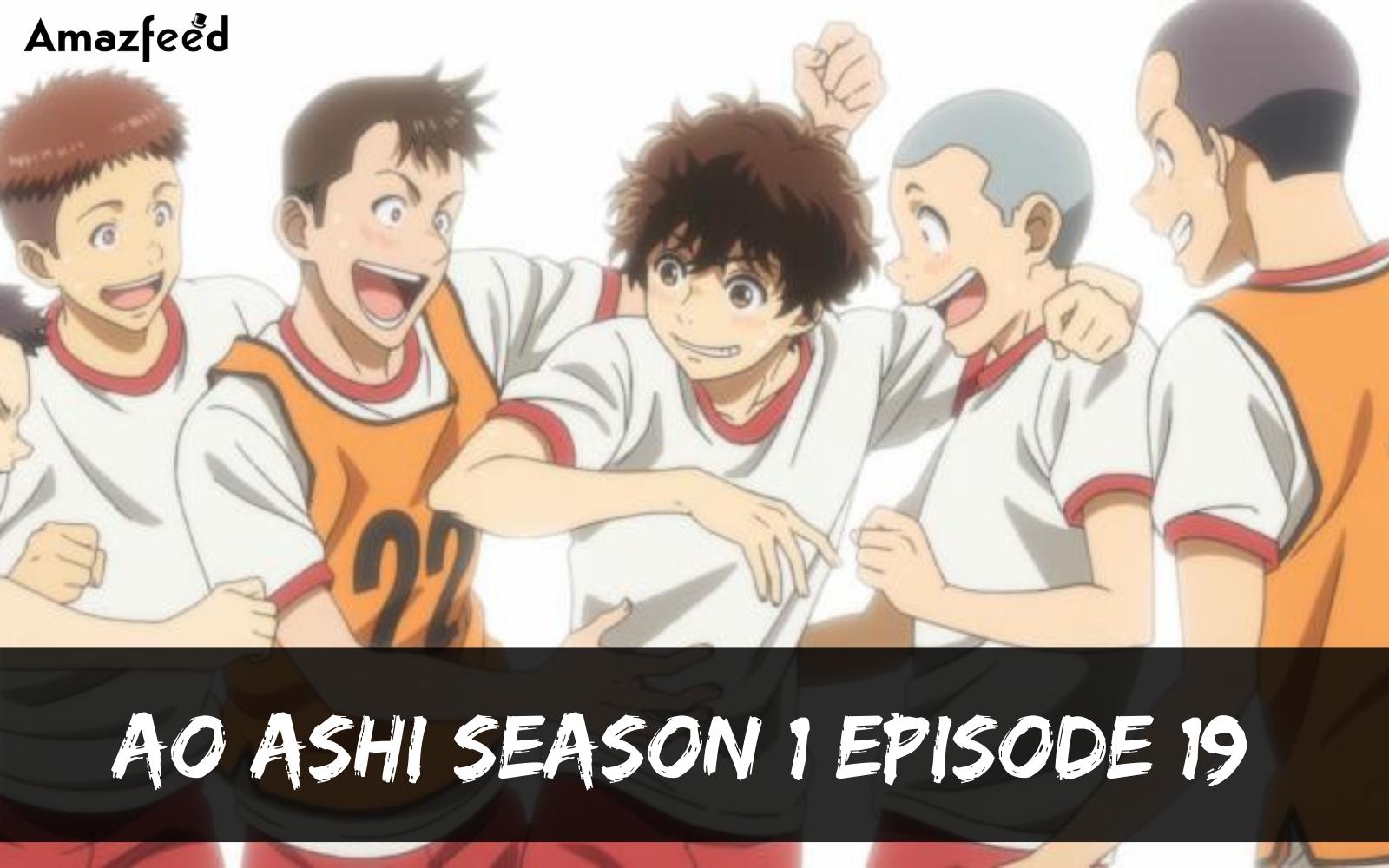 Ao Ashi Season 1 Episode 19 : Countdown, Release Date, Recap, Spoilers & Trailer