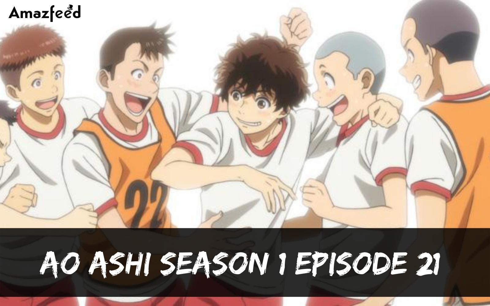 Ao Ashi Season 1 Episode 21 : Countdown, Release Date, Recap, Spoilers & Trailer