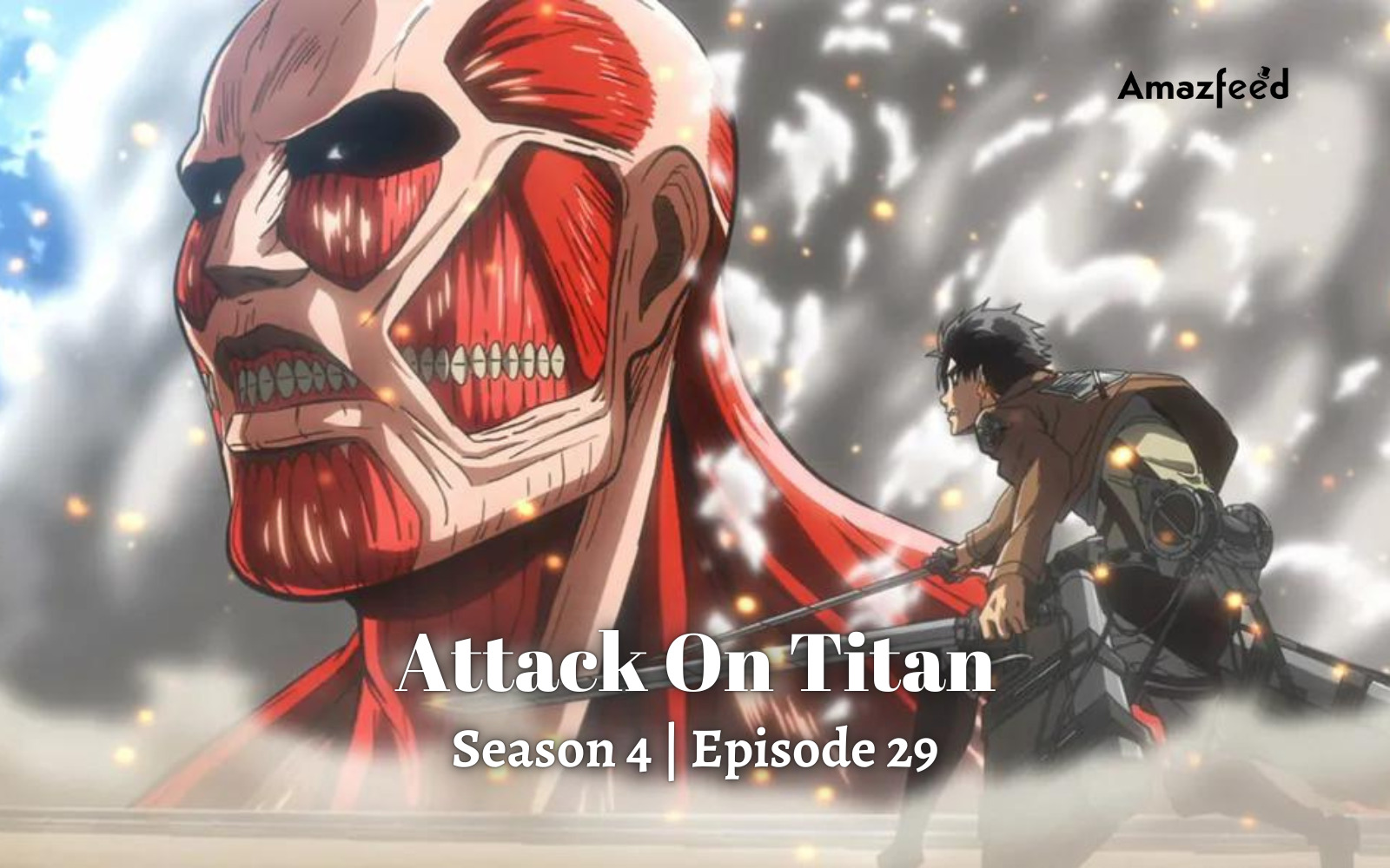 Attack On Titan Season 4 Episode 29