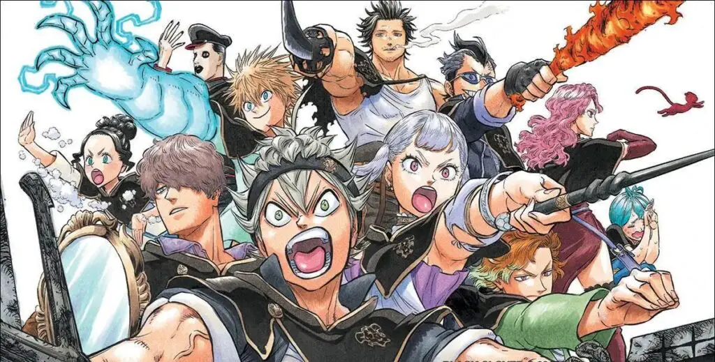 Black Clover Chapter 335 Release Date